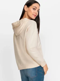 Pullover|heine Sweatshirt elfenbein