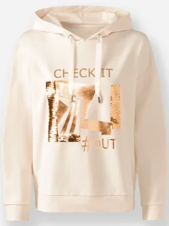 Pullover|heine Sweatshirt elfenbein