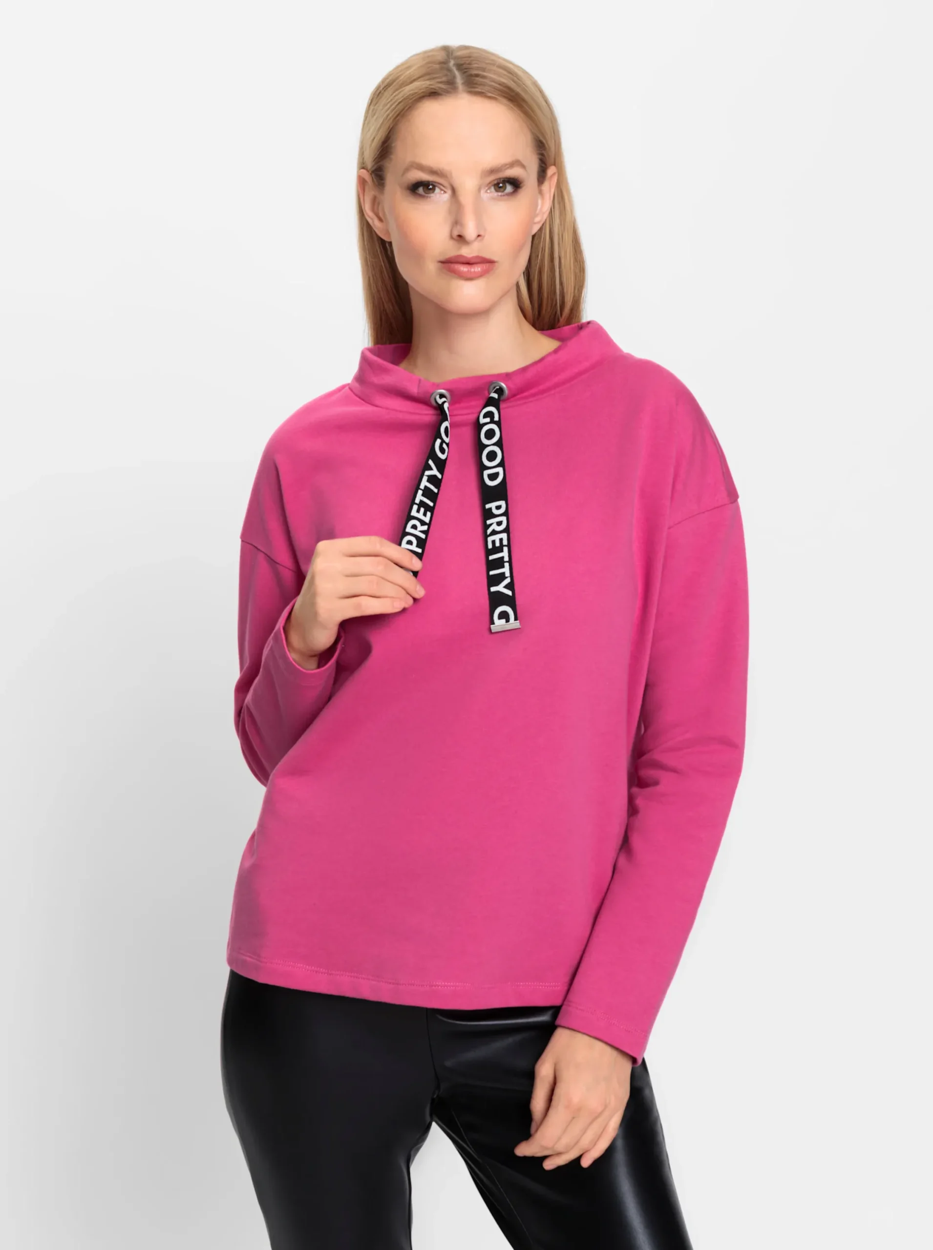 Pullover|heine Sweatshirt fuchsia