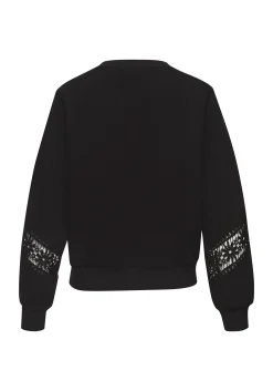 Pullover|Vivance Sweatshirt schwarz