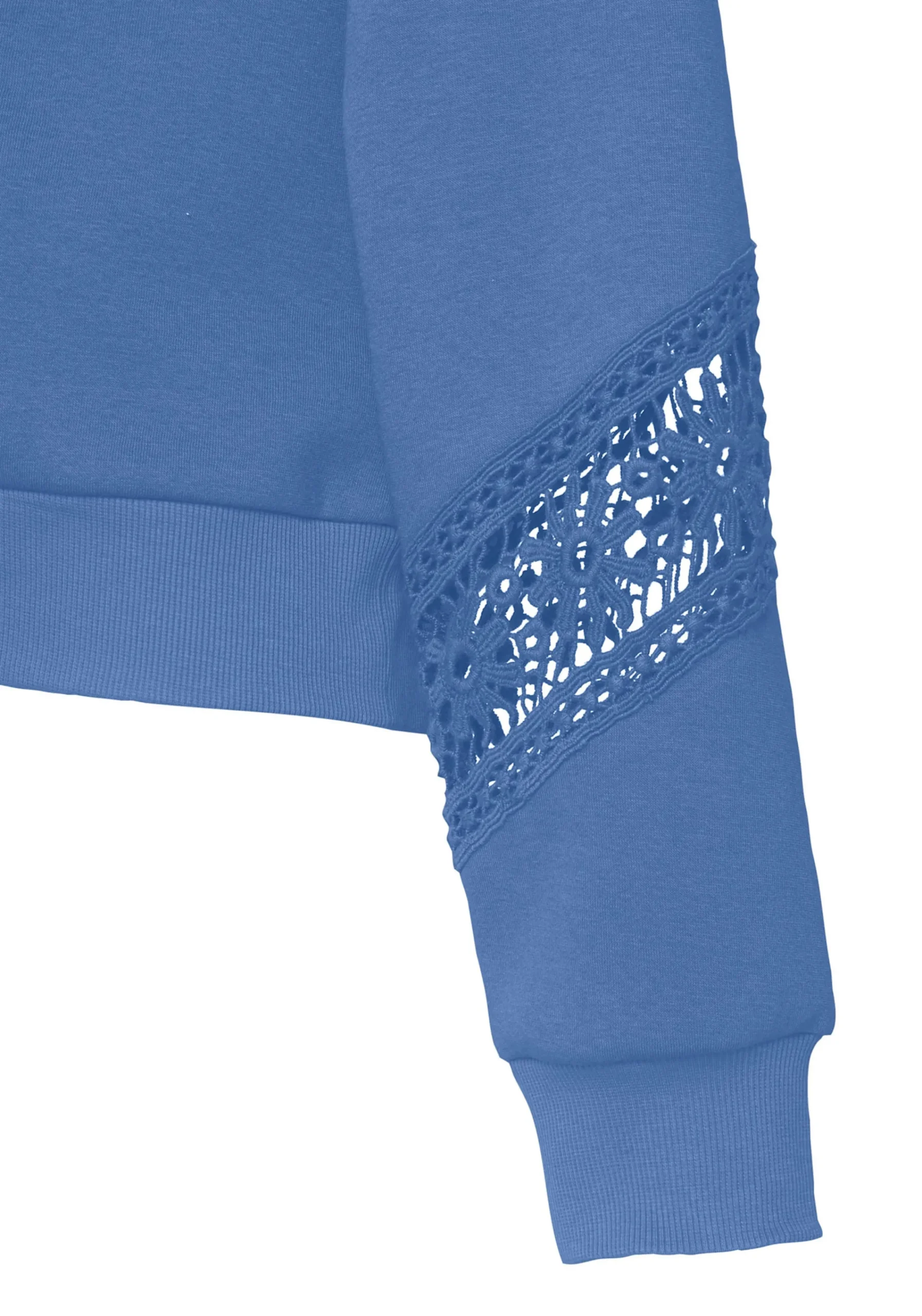Pullover|Shirts|Vivance Sweatshirt royalblau