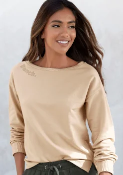 Pullover|Shirts| Sweatshirt beige
