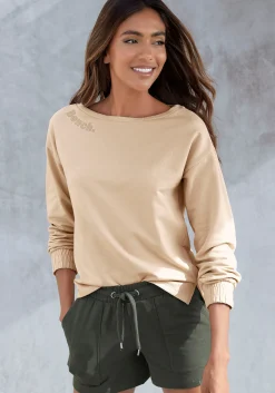 Pullover|Shirts| Sweatshirt beige