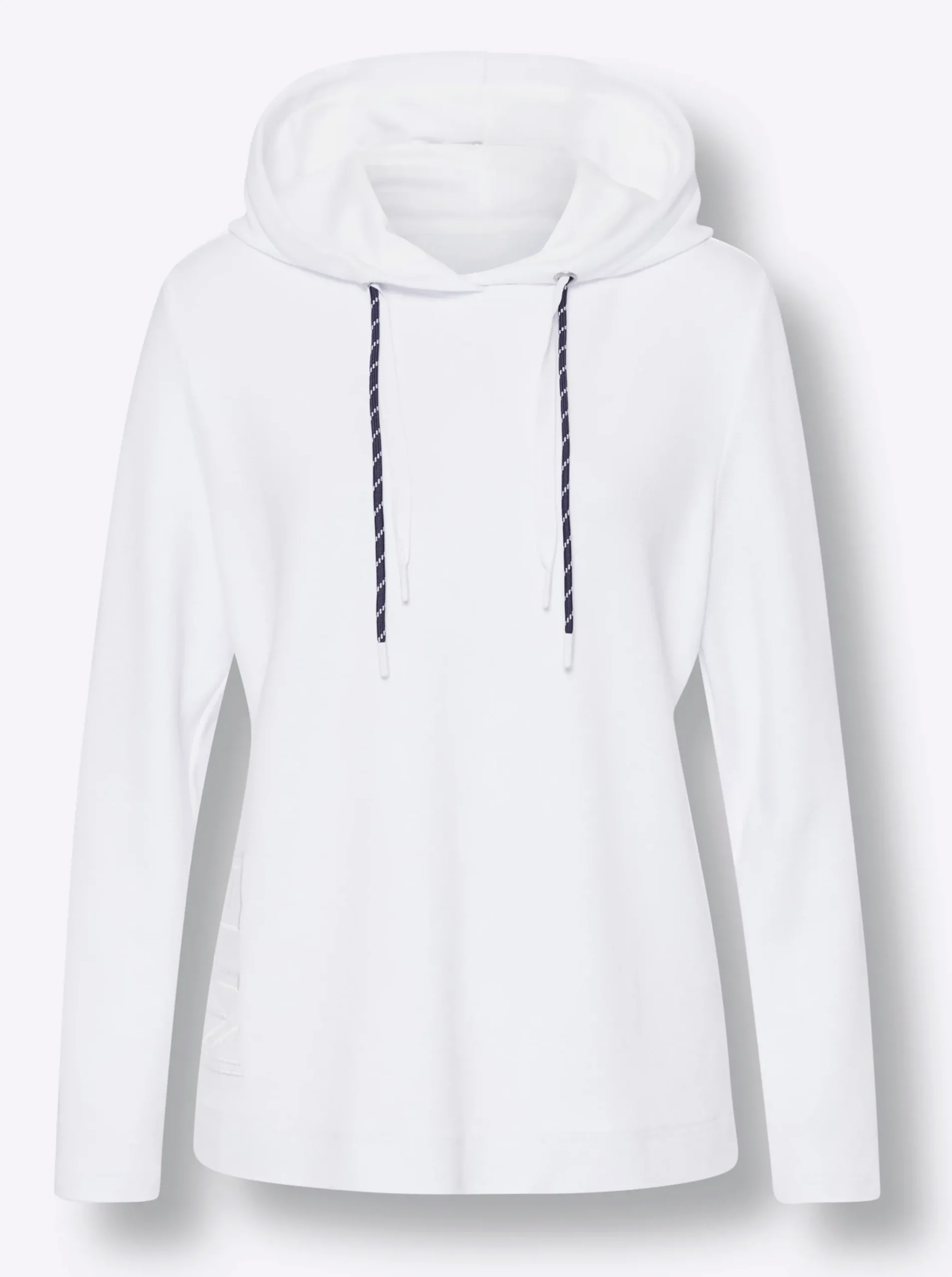 Pullover|Shirts|heine Sweatshirt weiß