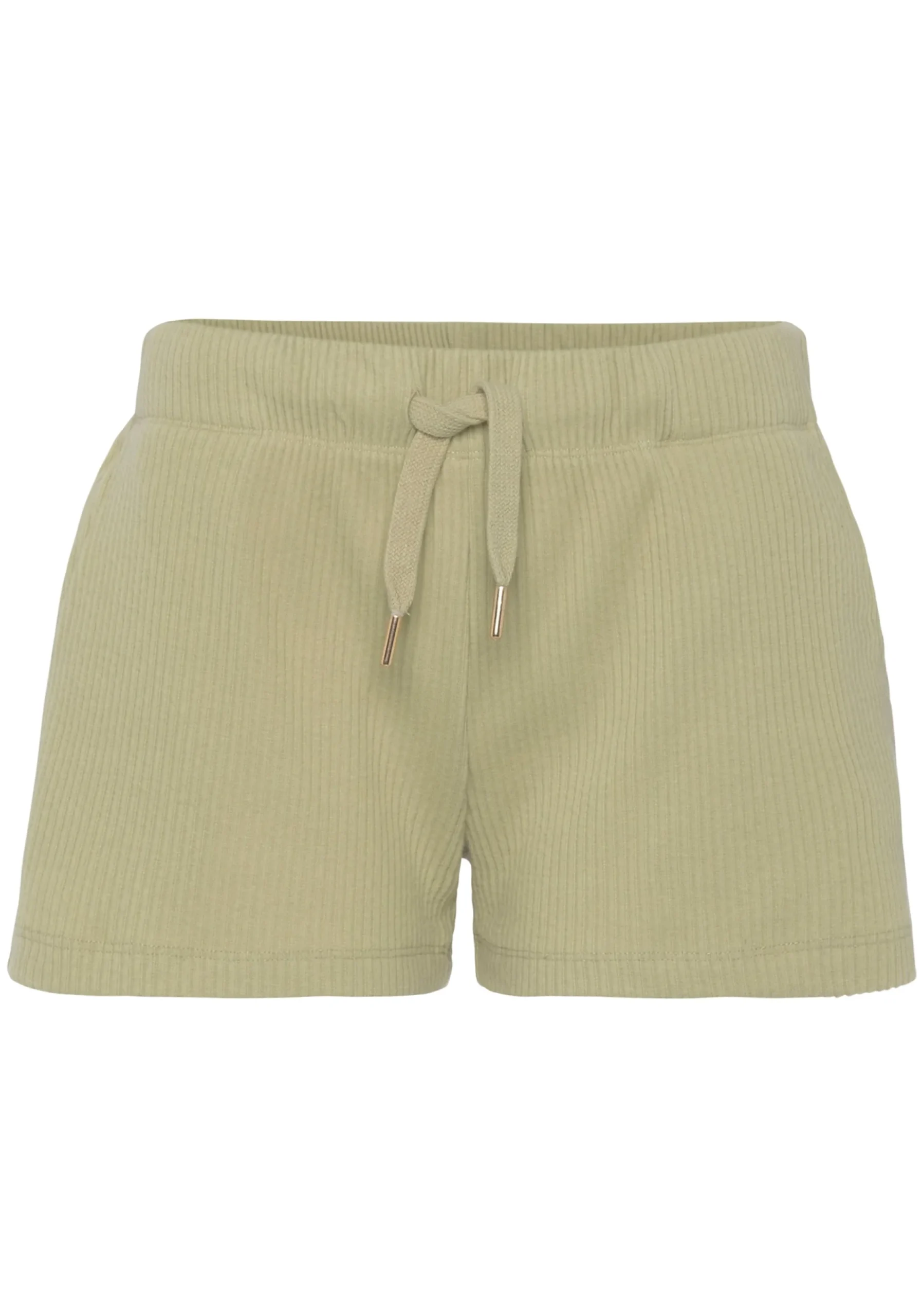 Strandmode|s.Oliver Sweatshorts pistazie