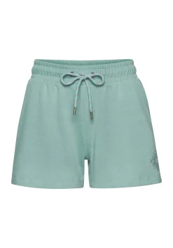 Hosen|Buffalo Sweatshorts mint