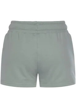 Strandmode|LASCANA Sweatshorts salbeigrün