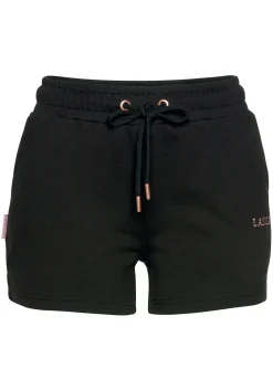 Hosen|LASCANA Sweatshorts schwarz
