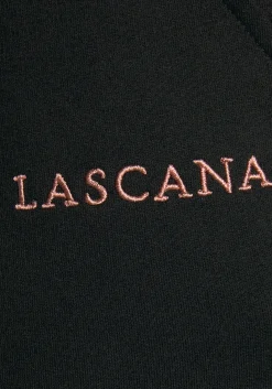Hosen|LASCANA Sweatshorts schwarz