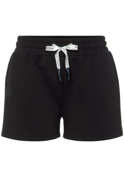 Hosen| Sweatshorts schwarz