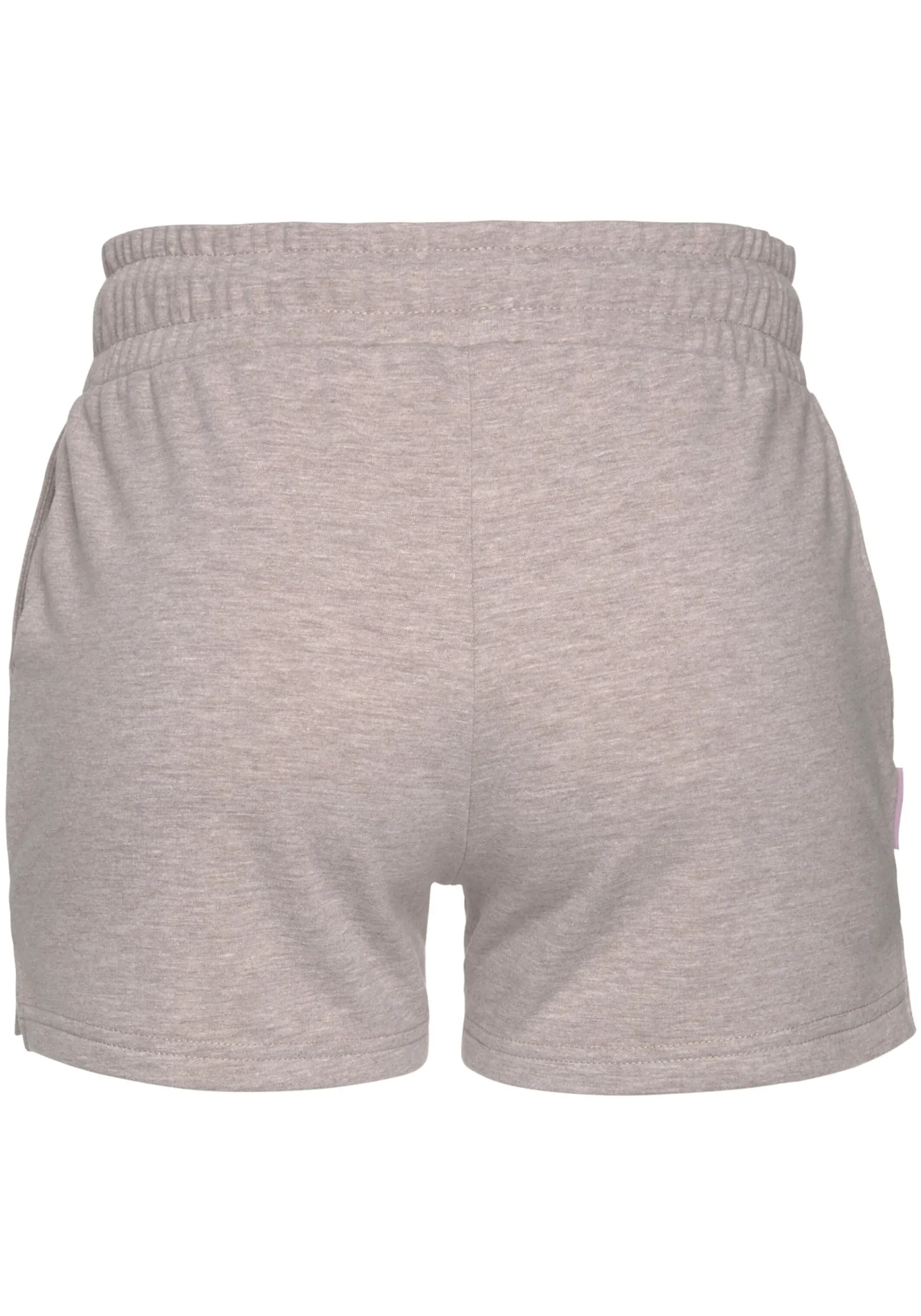 Strandmode|Hosen|LASCANA Sweatshorts hellbraun