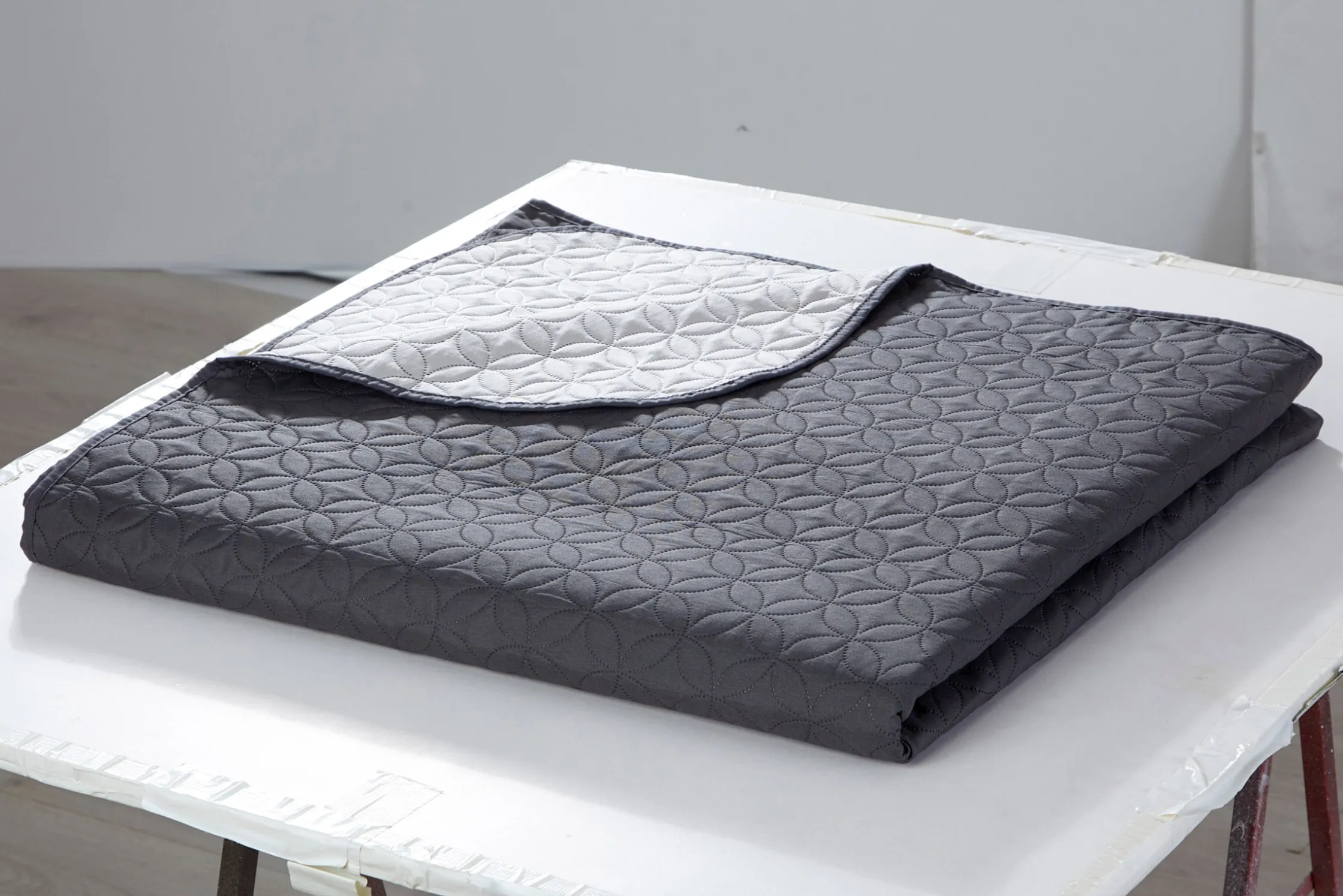Tagesdecken|heine home Tagesdecke grau-anthrazit