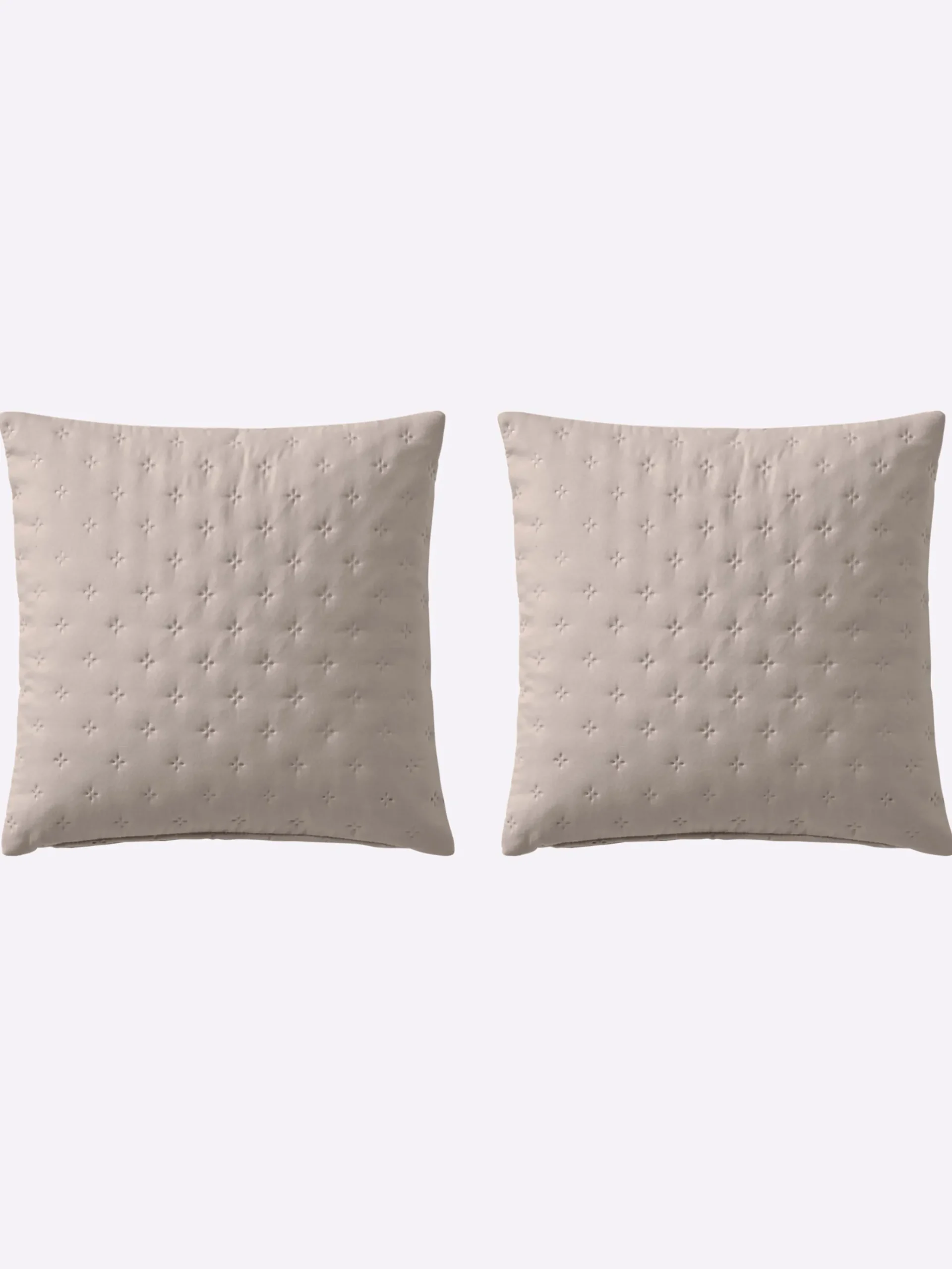 Tagesdecken|heine home Tagesdecke taupe