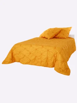Tagesdecken|heine home Tagesdecke gelb