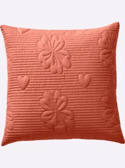Tagesdecken|heine home Tagesdecke terracotta