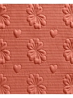 Tagesdecken|heine home Tagesdecke terracotta