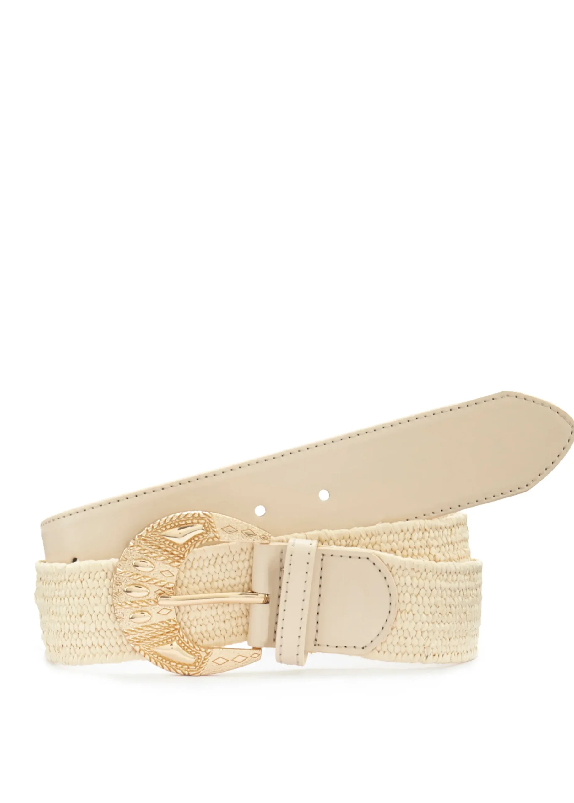 Gürtel|LASCANA Taillengürtel beige