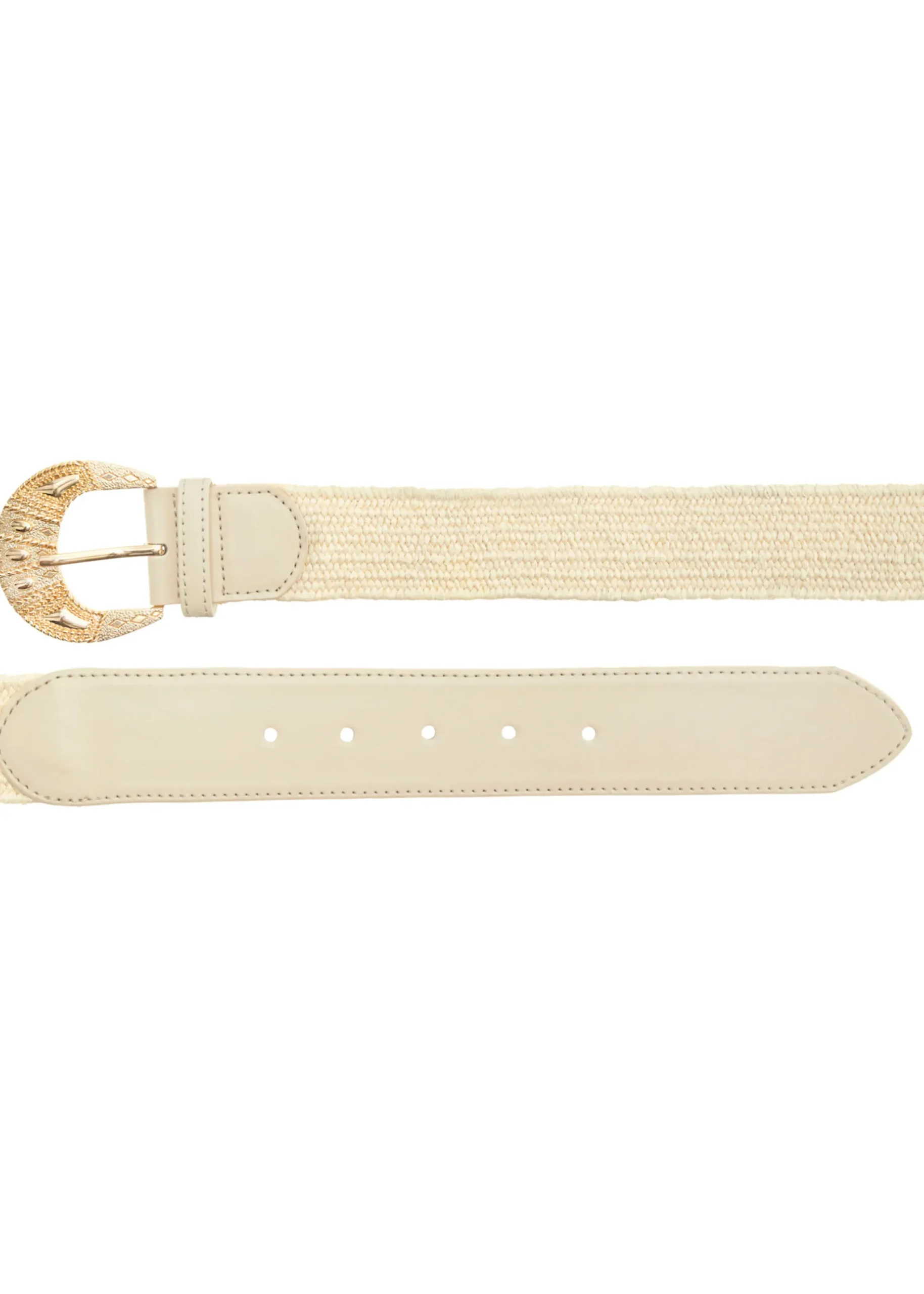 Gürtel|LASCANA Taillengürtel beige