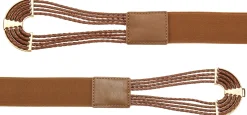 Gürtel|LASCANA Taillengürtel braun