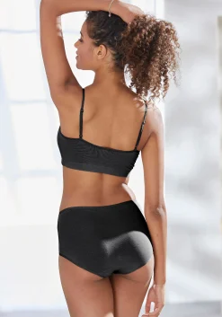 Unterhosen|LASCANA Taillenslip champagner,nougat,beige,schwarz