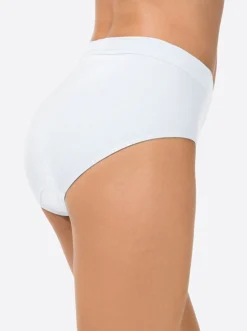 Unterhosen|wäschepur Taillenslip weiß