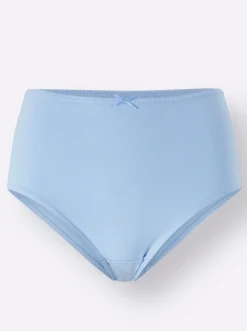 Unterhosen|wäschepur Taillenslip farbig-sortiert