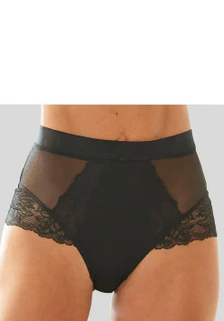 Unterhosen|Nuance Taillenslip schwarz