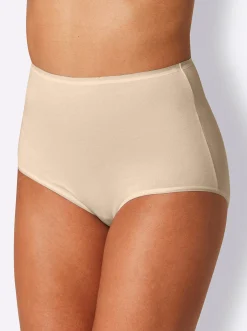 Unterhosen|Schiesser Taillenslip elfenbein