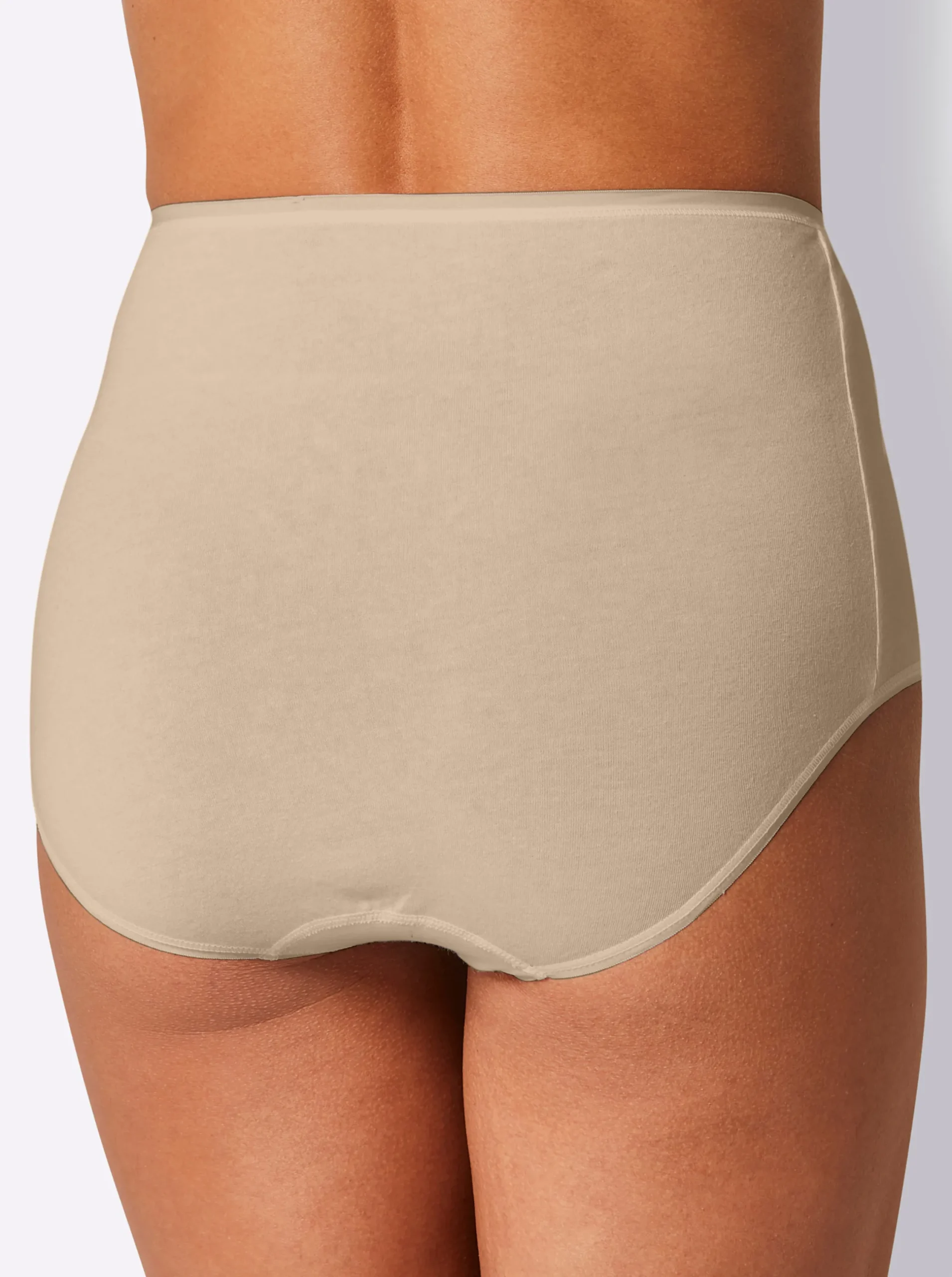 Unterhosen|Schiesser Taillenslip elfenbein