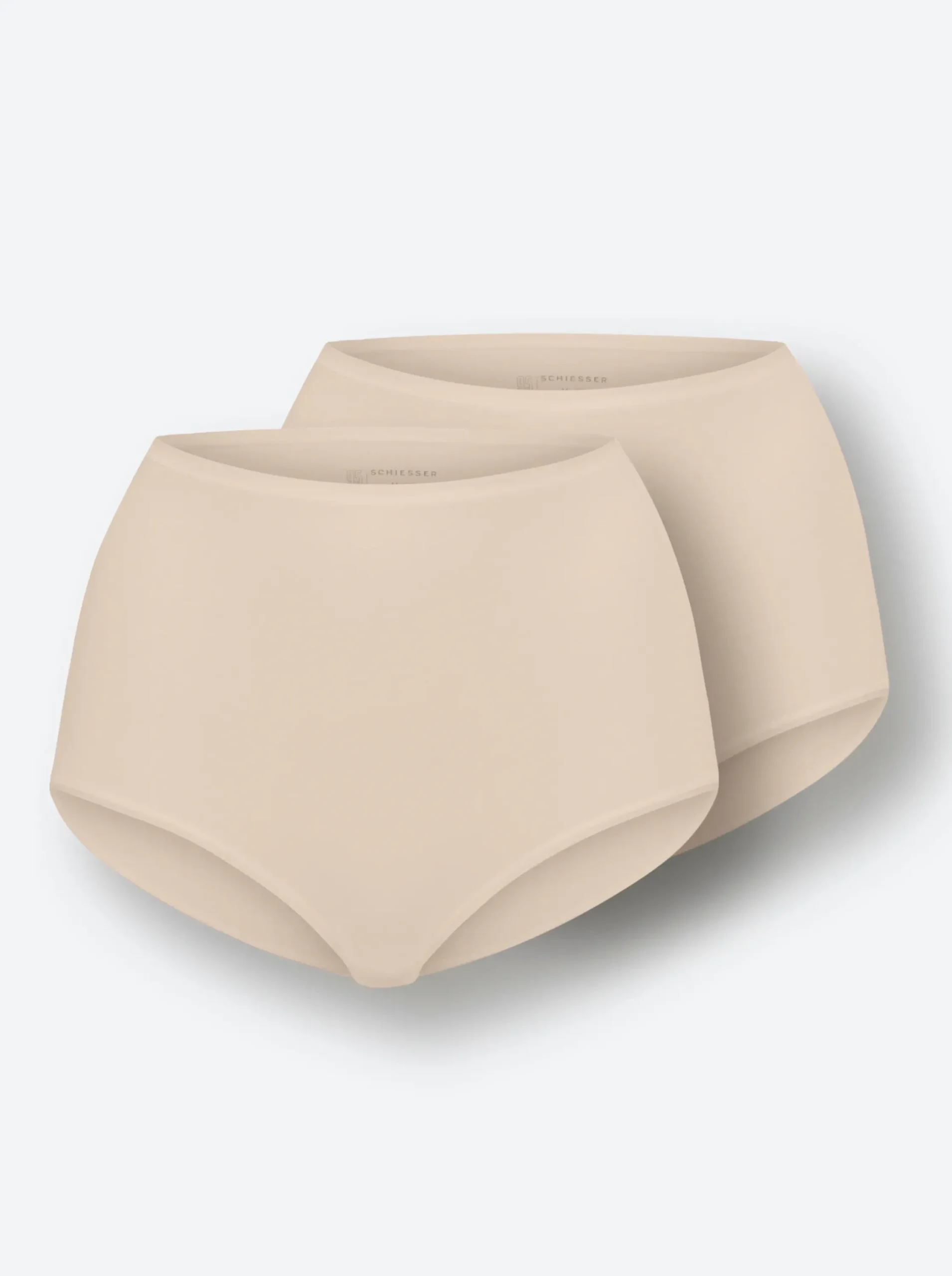 Unterhosen|Schiesser Taillenslip elfenbein