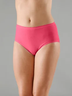 Unterhosen|wäschepur Taillenslip farbig-sortiert