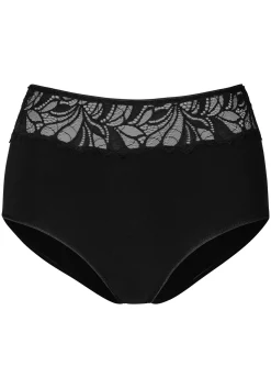 Unterhosen|Vivance Taillenslip schwarz