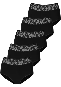 Unterhosen|Vivance Taillenslip schwarz