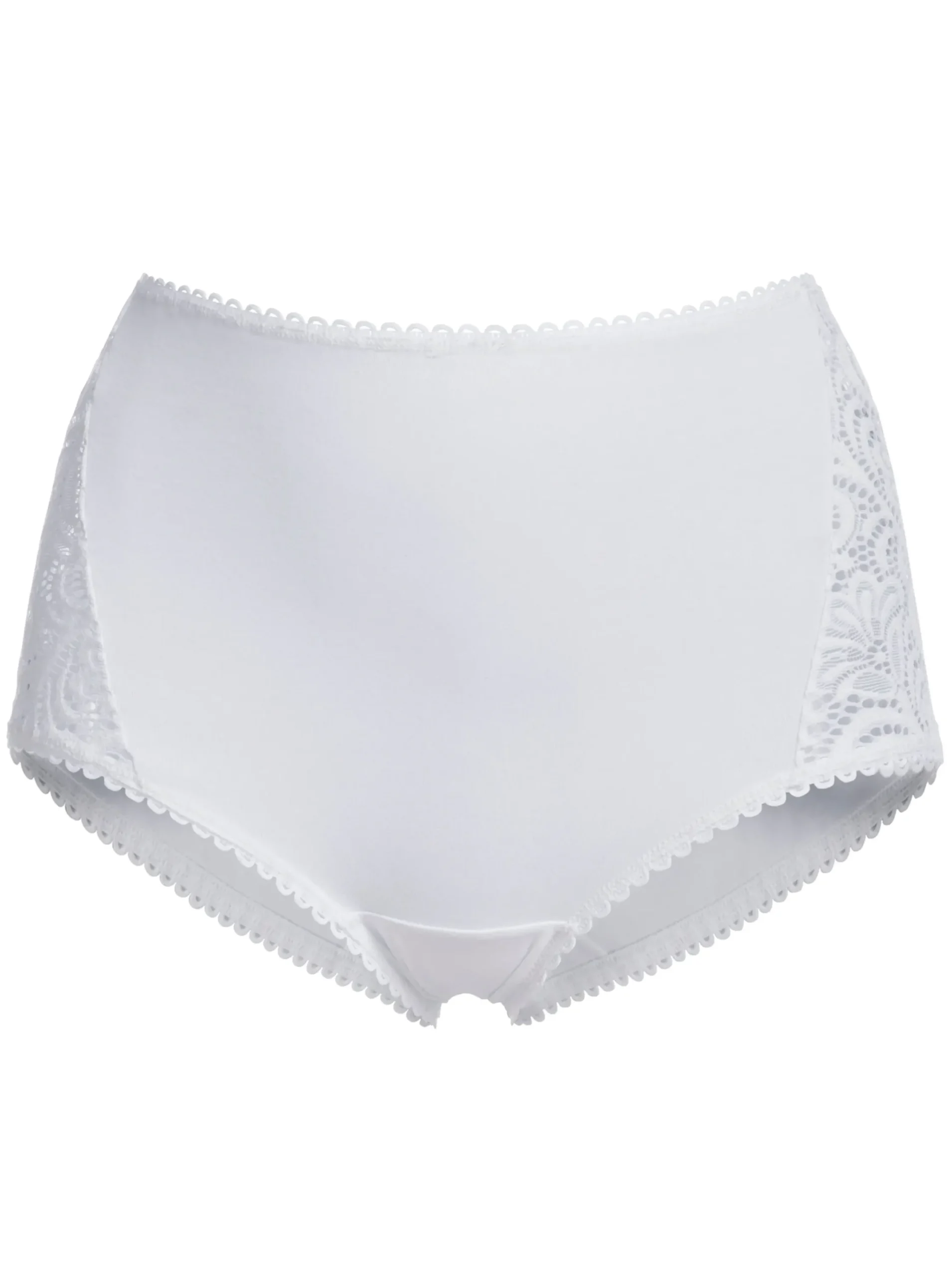 Unterhosen|wäschepur Taillenslip weiß