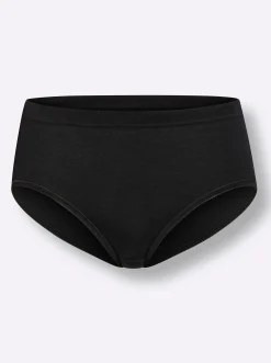 Unterhosen|Speidel Taillenslip 1xbeige,2xchampagner,2xschwarz