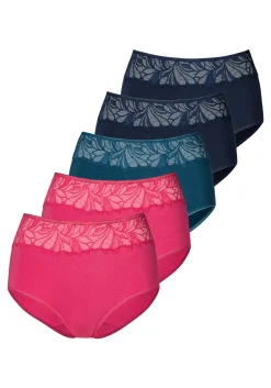 Unterhosen|Vivance Taillenslip pink,navy,petrol