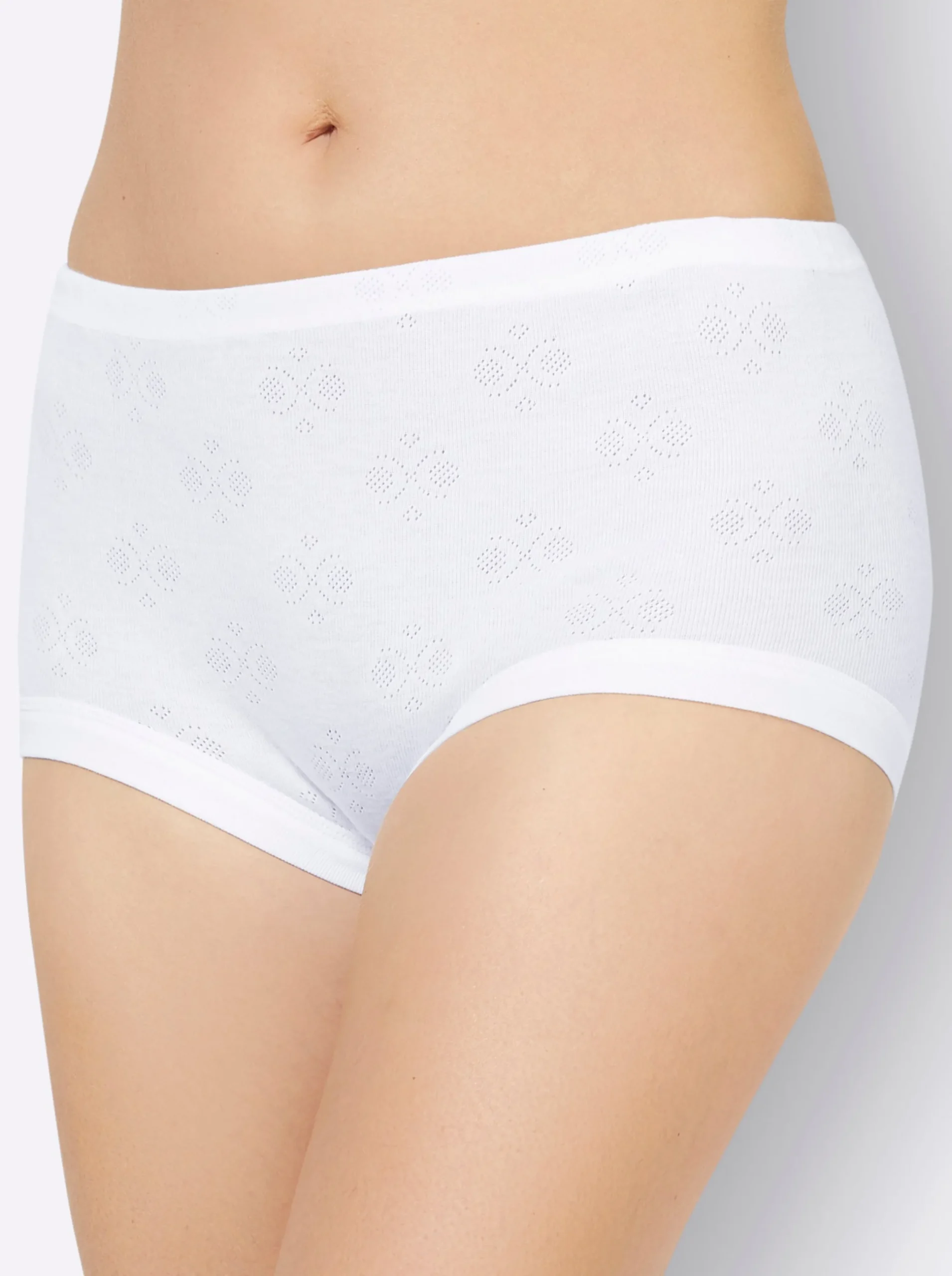Unterhosen|Speidel Taillenslip weiß