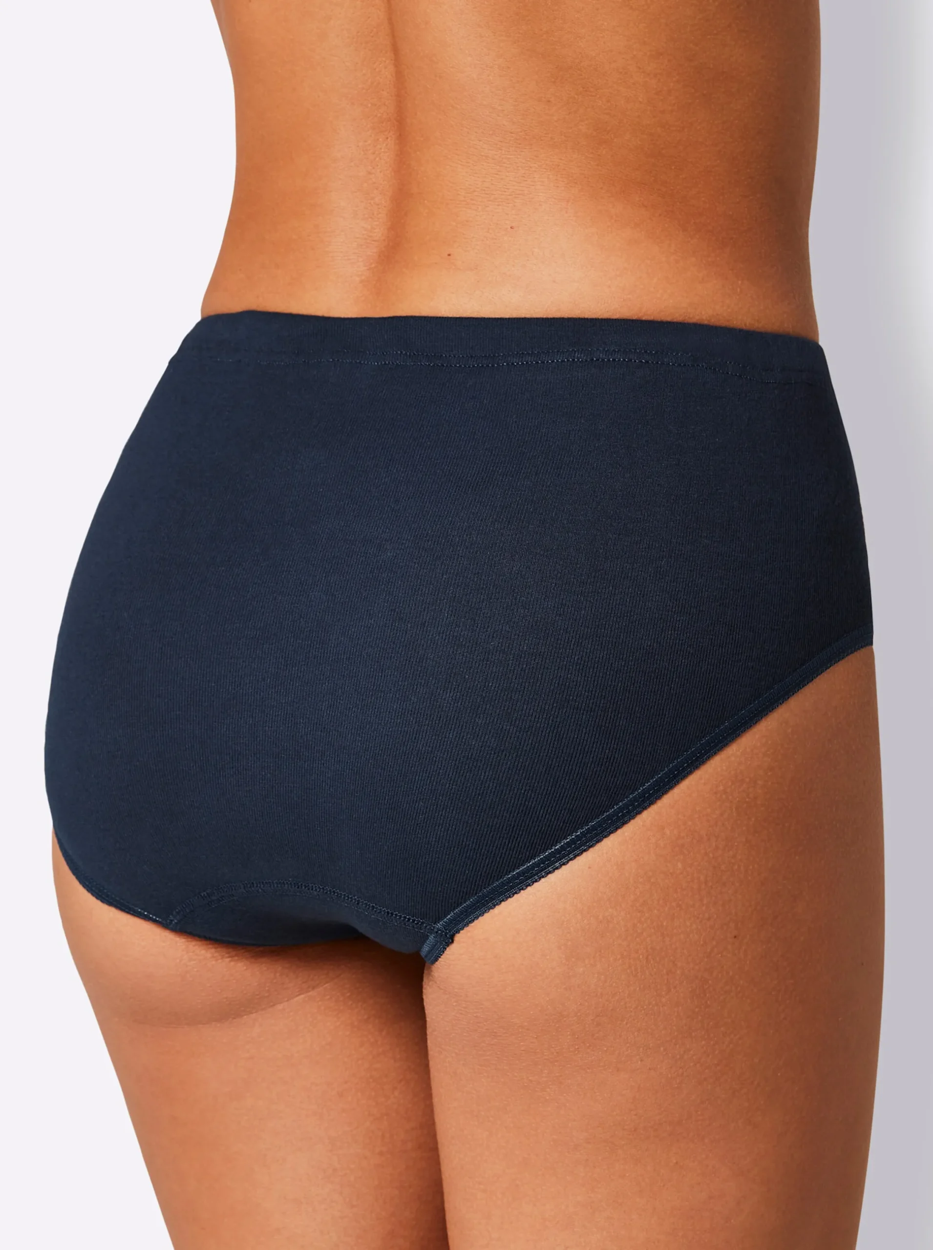 Unterhosen|Speidel Taillenslip 2xweiß,1xmarine,1xrosé,1xmint