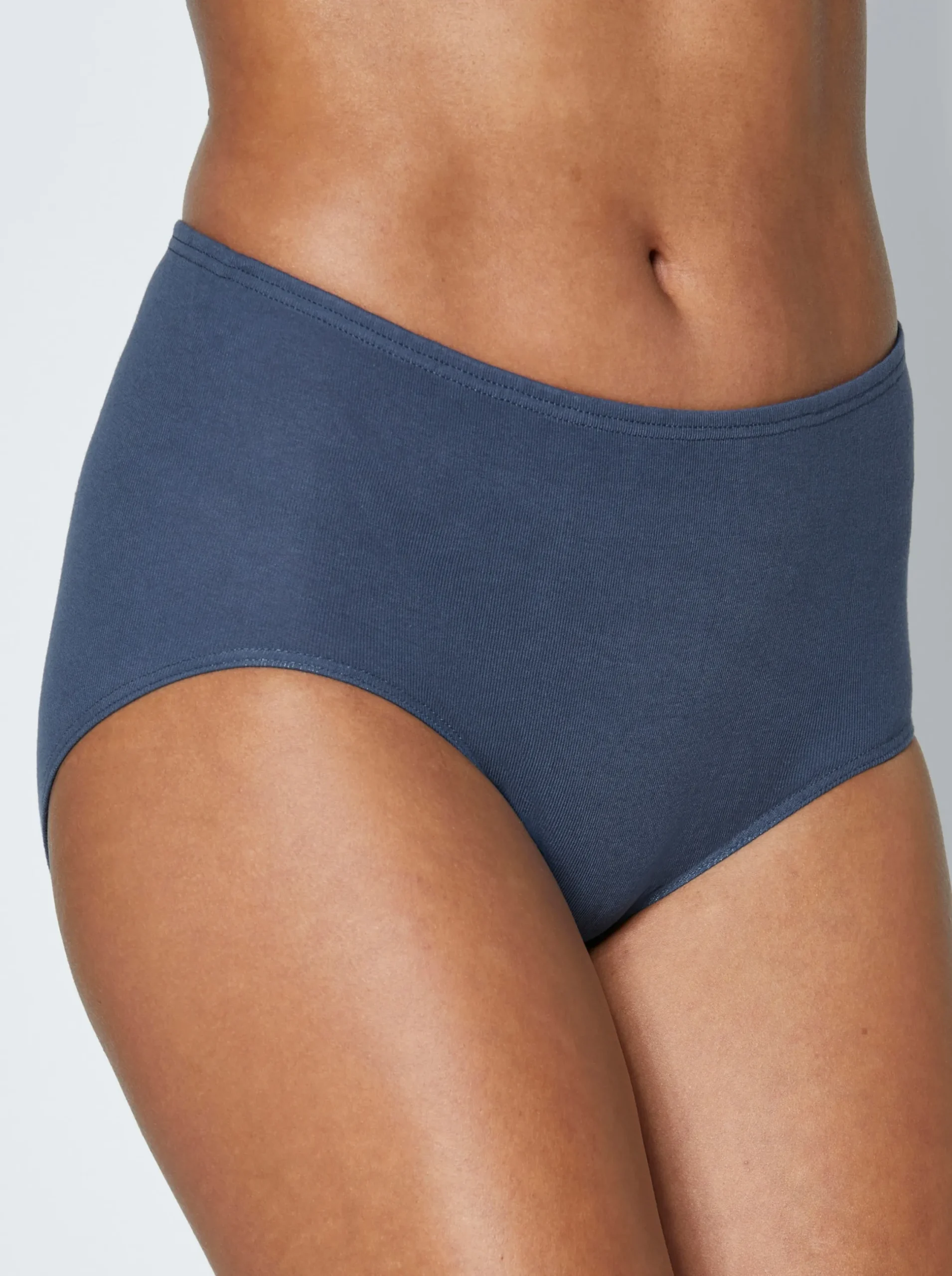 Unterhosen|Nina von C. Taillenslip mittelblau