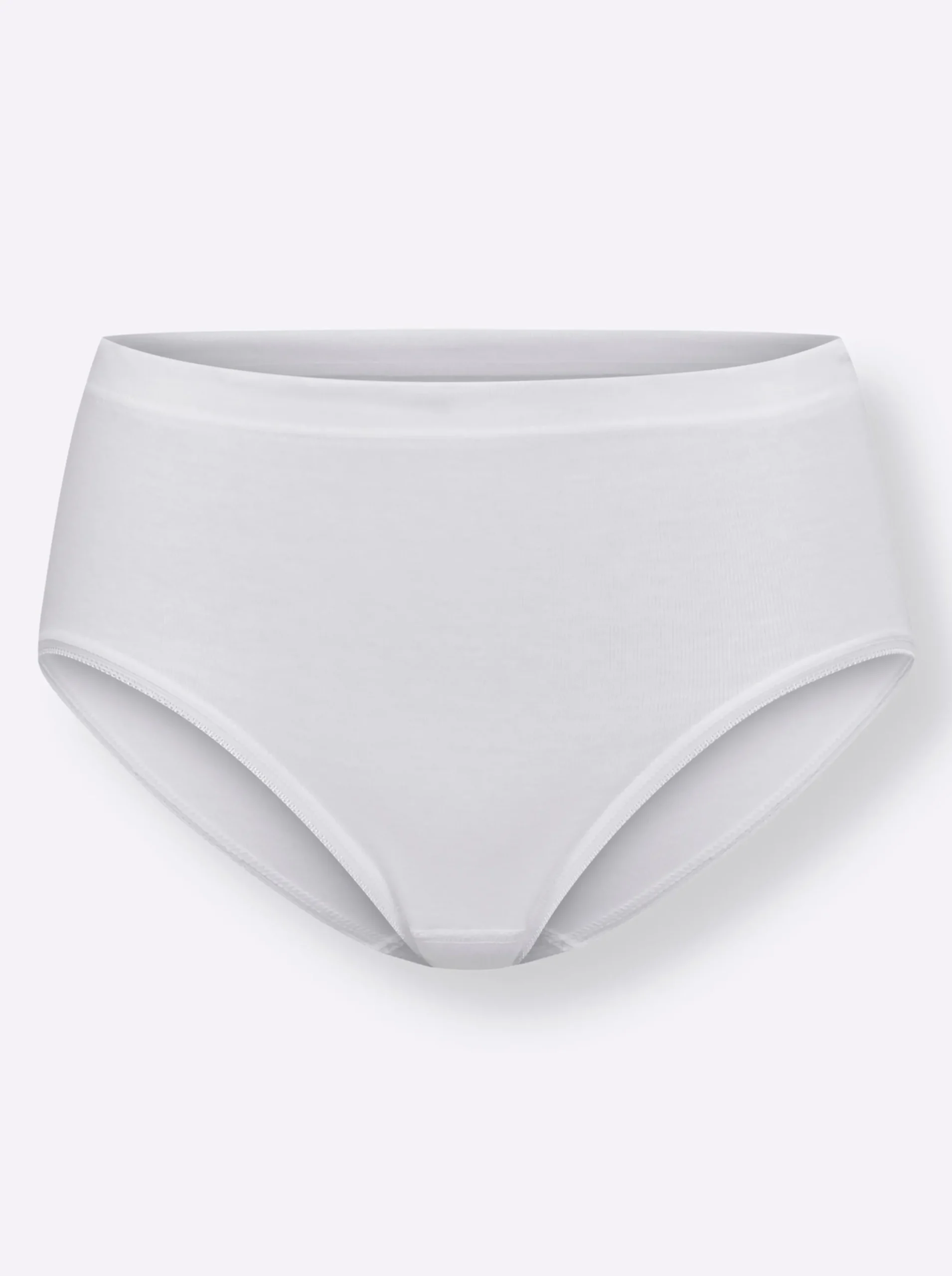 Unterhosen|Speidel Taillenslip 5xweiß