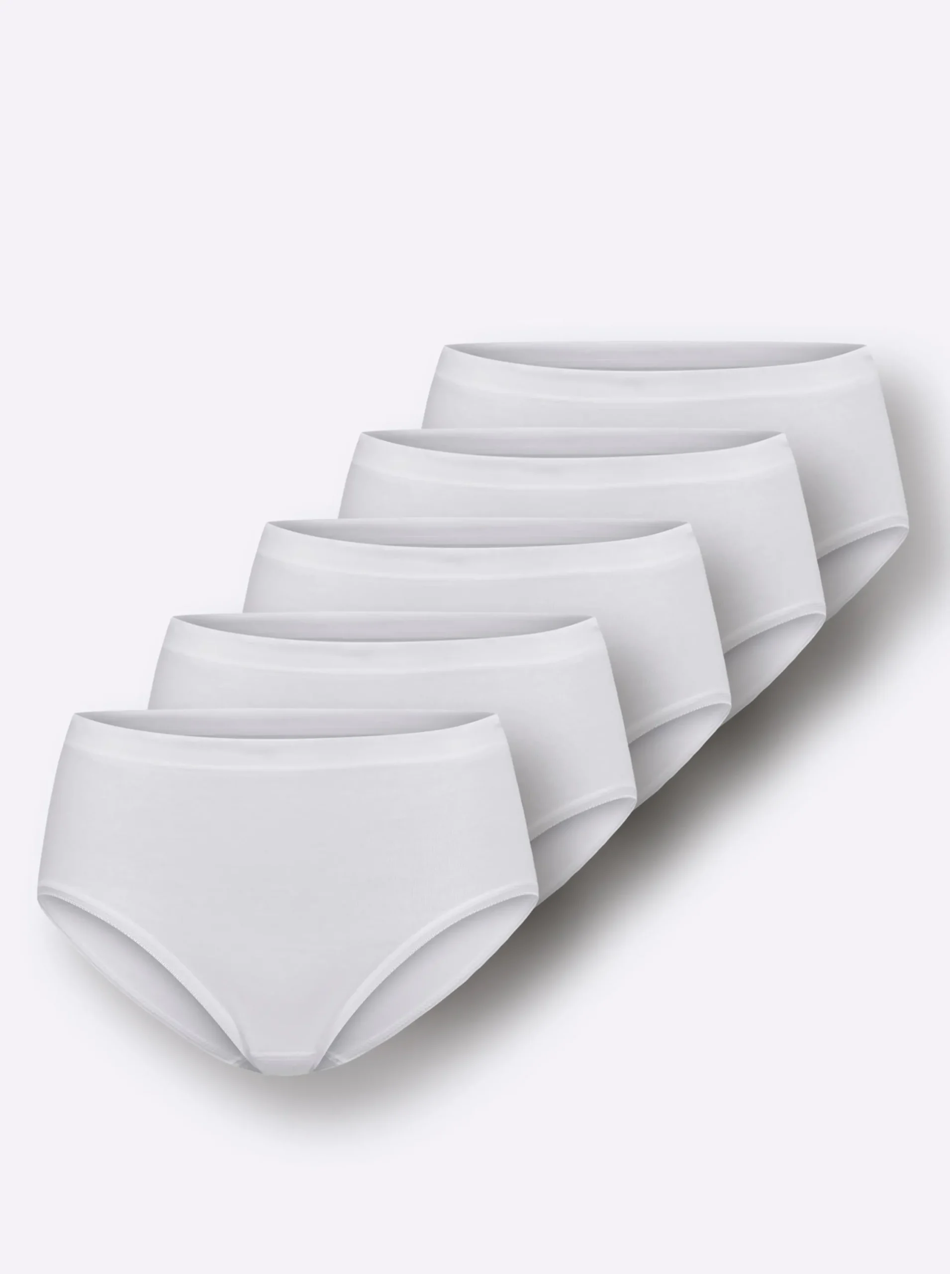 Unterhosen|Speidel Taillenslip 5xweiß