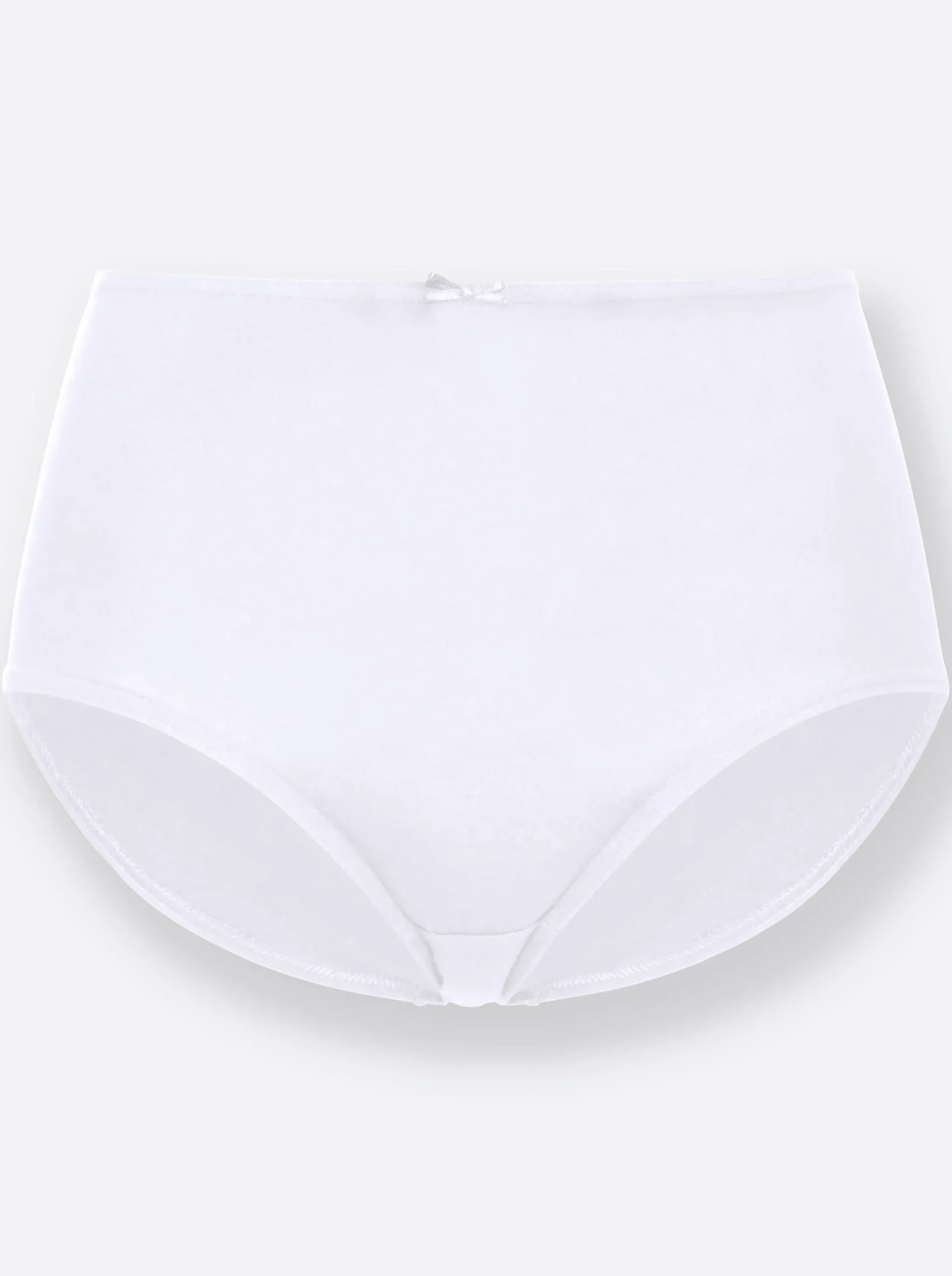 Unterhosen|wäschepur Taillenslip weiß