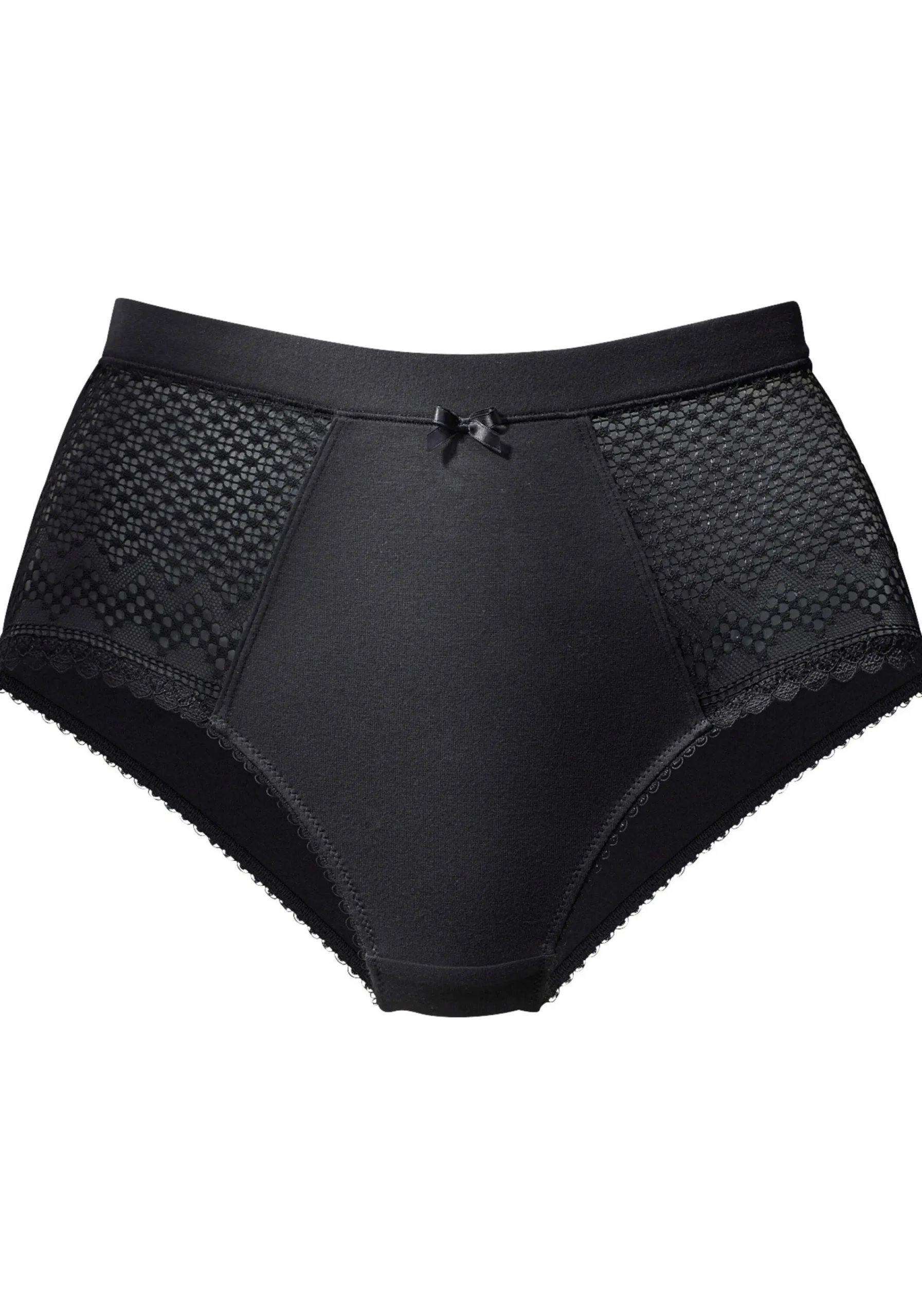 Unterhosen|LASCANA Taillenslip schwarz