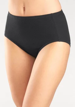Unterhosen|petite fleur Taillenslip schwarz