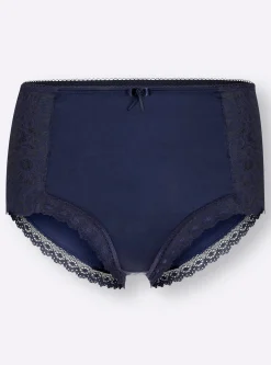 Unterhosen|wäschepur Taillenslip marine