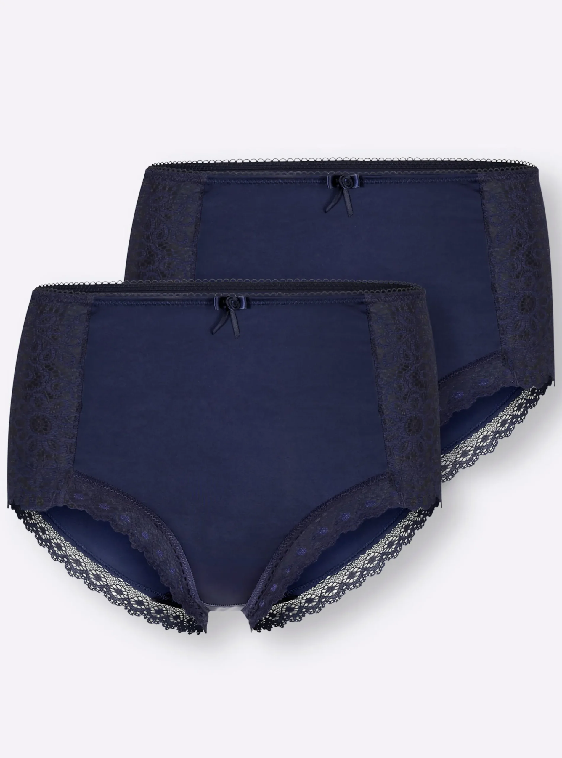 Unterhosen|wäschepur Taillenslip marine