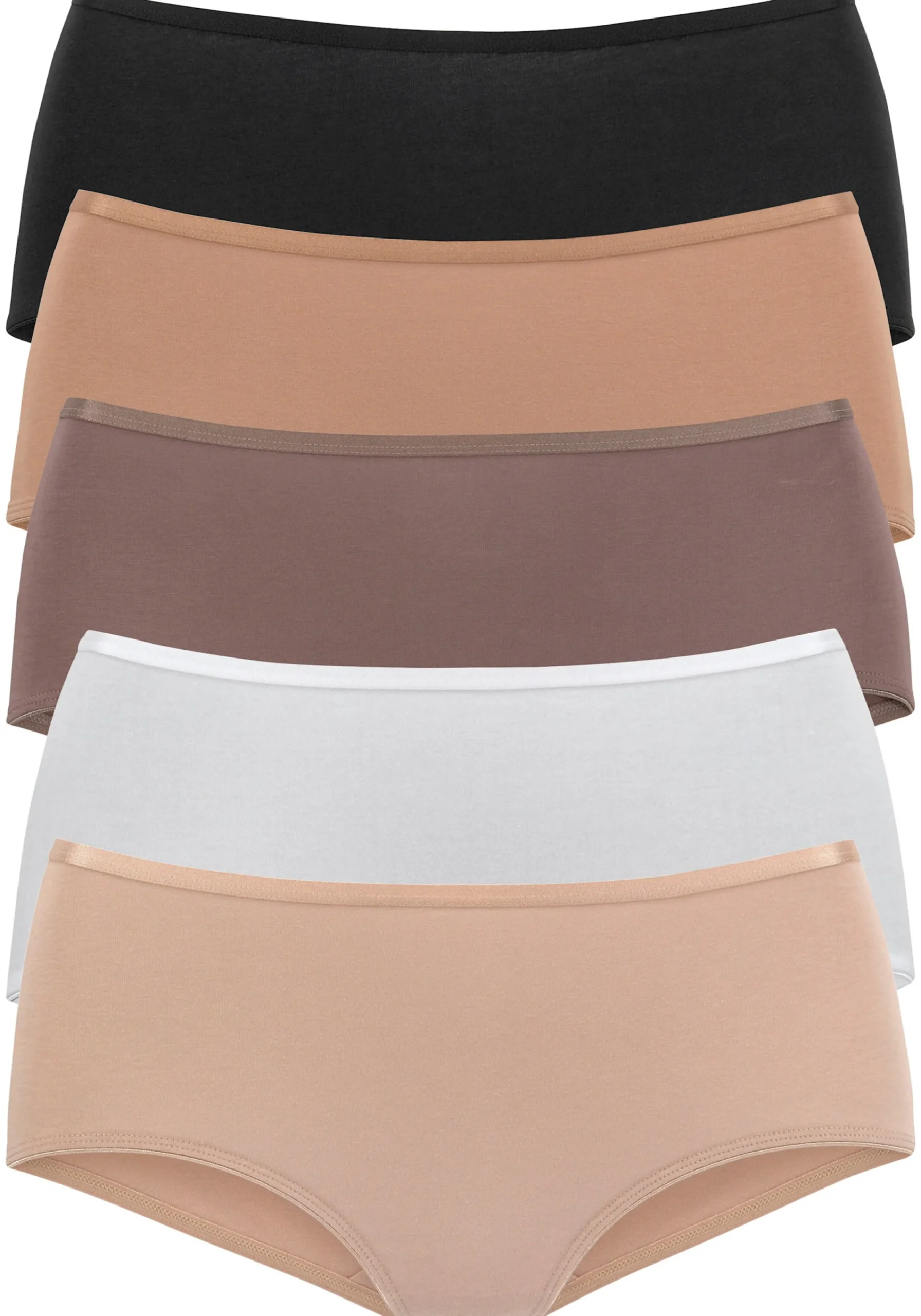 Unterhosen|Vivance Taillenslip beige,creme,taupe,schwarz,caramel