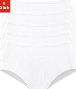 Unterhosen|petite fleur Taillenslip weiß