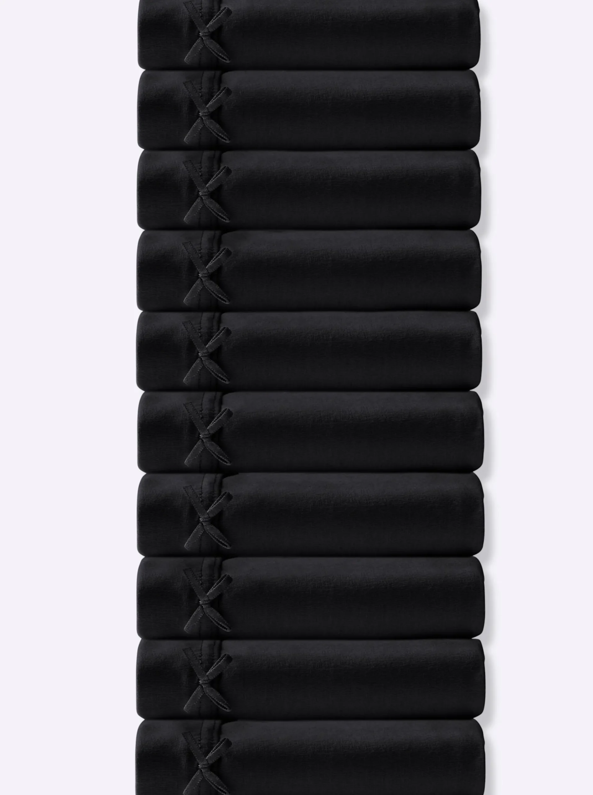 Unterhosen|wäschepur Taillenslip schwarz