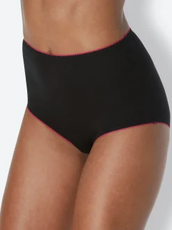 Unterhosen|wäschepur Taillenslip schwarz